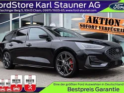 Schwarz Neu 2025 Ford Focus ST Limousine | 38.480 € (Guter Preis)