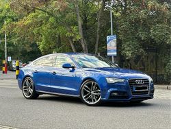 Blau Gebraucht 2016 Audi A5 S-Line Coupé | 16.999 € (Guter Preis)