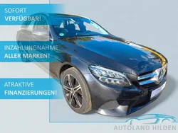 Grün Gebraucht 2020 Mercedes C300e Kombi | 17.990 € (Fairer Preis)