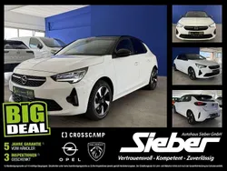 Jade weiss/arktis weiss Gebraucht 2022 Opel Corsa-e GS Line Kleinwagen | 16.990 € (Etwas zu teuer)