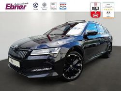 Schwarz magic perleffekt Gebraucht 2022 Skoda Superb SportLine Kombi | 34.820 € (Teuer)