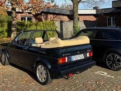 Grün Gebraucht 1991 VW Golf Cabriolet Classicline Cabrio | 12.450 €