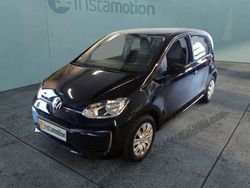 Schwarz Gebraucht 2021 VW e-up! Kleinwagen | 14.590 € (Etwas zu teuer)
