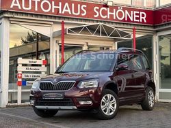 Cervena rosso brunello/rosso b Gebraucht 2015 Skoda Yeti Active SUV | 6.950 € (Fairer Preis)