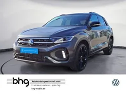 Schwarz Gebraucht 2024 VW T-Roc R-line SUV | 35.460 € (Teuer)