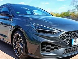 Grau Gebraucht 2023 Hyundai i30 N Line Limousine | 28.400 € (Teuer)
