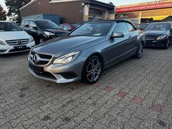 Palladiumsilber Gebraucht 2016 Mercedes E250 Cabrio | 21.890 € (Guter Preis)