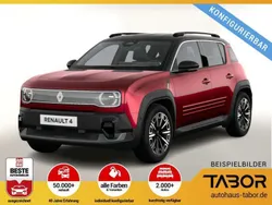 Rot (weitere wählbar) Neu 2025 Renault 4 E-Tech Iconic SUV | 34.638 €