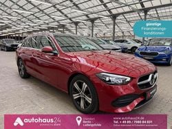 Rot Gebraucht 2021 Mercedes C200 Avantgarde Kombi | 28.990 € (Superpreis)