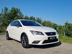 Sonderlackierung candyweiss Gebraucht 2015 Seat Leon CONNECT Limousine | 11.290 € (Etwas zu teuer)