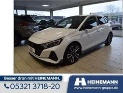 Polar white Gebraucht 2021 Hyundai i20 N Line Limousine | 16.950 € (Fairer Preis)