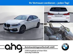 Weiß Gebraucht 2021 BMW 118 Sport Line Kleinwagen | 22.390 € (Fairer Preis)