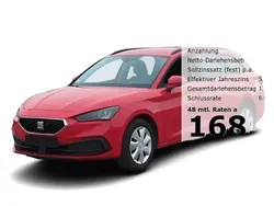 Rot Gebraucht 2021 Seat Leon ST Kombi | 16.049 € (Fairer Preis)