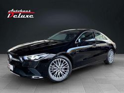 Nachtschwarz Gebraucht 2022 Mercedes CLA200 Progressive Coupé | 32.900 € (Fairer Preis)