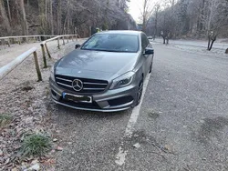 Grau Gebraucht 2013 Mercedes A200 AMG line Limousine | 11.999 €