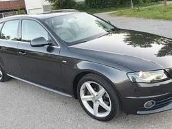 Schwarz Gebraucht 2009 Audi A4 S-Line Kombi | 4.950 € (Superpreis)