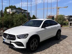 Weiß Gebraucht 2020 Mercedes GLC200 SUV | 39.490 € (Etwas zu teuer)