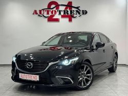 Schwarz Gebraucht 2016 Mazda 6 Sports-Line Limousine | 13.490 € (Etwas zu teuer)