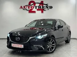 Schwarz Gebraucht 2016 Mazda 6 Sports-Line Limousine | 13.900 € (Teuer)