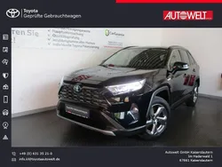 Schwarz Gebraucht 2018 Toyota RAV4 Hybrid Club SUV | 25.950 € (Fairer Preis)