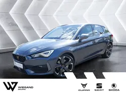 Grau Gebraucht 2024 Cupra Leon VZ Limousine | 31.675 € (Superpreis)
