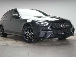 Graphite grey Gebraucht 2021 Mercedes E300 AMG line Kombi | 38.990 € (Teuer)