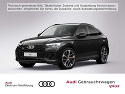 Mythosschwarz metallic Gebraucht 2023 Audi SQ5 SUV | 44.390 € (Guter Preis)