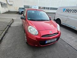 Rot Gebraucht 2012 Nissan Micra Kleinwagen | 3.500 €