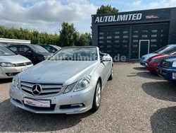 Silber Gebraucht 2010 Mercedes E350 AMG Cabrio | 18.999 € (Fairer Preis)