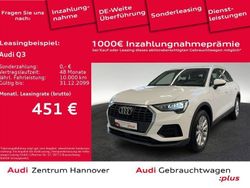 T9 ibisweiß (metallic) Gebraucht 2022 Audi Q3 Ambiente SUV | 30.350 € (Guter Preis)