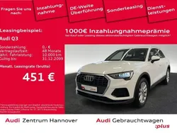 T9 ibisweiß (metallic) Gebraucht 2022 Audi Q3 Ambiente SUV | 30.350 € (Superpreis)