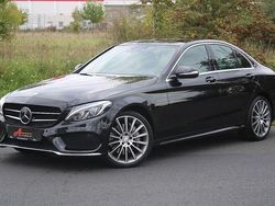 Obsidianschwarz Gebraucht 2015 Mercedes C250 AMG Limousine | 20.990 € (Etwas zu teuer)