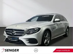 Silber Gebraucht 2019 Mercedes E300 AMG Kombi | 29.939 € (Guter Preis)