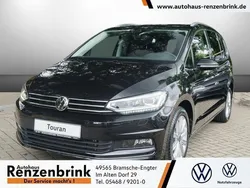 Deep black perleffekt Neu 2024 VW Touran Highline Van / Kleinbus | 55.421 €