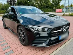 Schwarz Gebraucht 2019 Mercedes CLA180 AMG Limousine | 25.000 € (Fairer Preis)