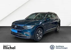 Blau Gebraucht 2024 VW Tiguan Move SUV | 34.730 € (Guter Preis)