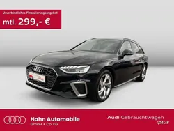 Mythosschwarz metallic Neu 2024 Audi A4 S-Line Kombi | 38.930 € (Fairer Preis)