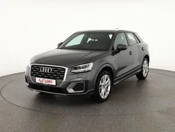 Grau Gebraucht 2018 Audi Q2 Sport SUV | 24.990 € (Etwas zu teuer)