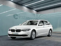 Weiß Gebraucht 2020 BMW 520 Kombi | 32.649 € (Fairer Preis)