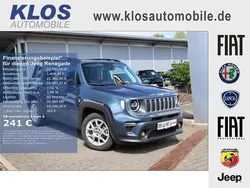 Blau Gebraucht 2023 Jeep Renegade Limited SUV | 22.990 € (Guter Preis)