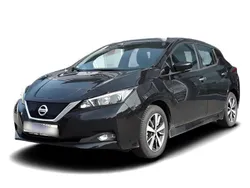 Schwarz Gebraucht 2021 Nissan Leaf Acenta Kleinwagen | 16.349 € (Guter Preis)