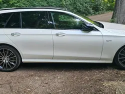 Weiß Gebraucht 2017 Mercedes E43 AMG AMG Limousine | 40.000 € (Teuer)