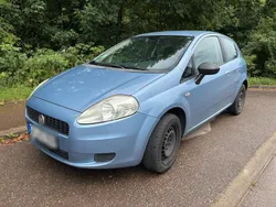 Blau Gebraucht 2008 Fiat Punto Kleinwagen | 999 € (Guter Preis)