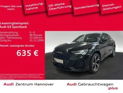 Mythosschwarz metallic Gebraucht 2021 Audi Q3 Sportback Ambiente SUV | 41.450 € (Fairer Preis)