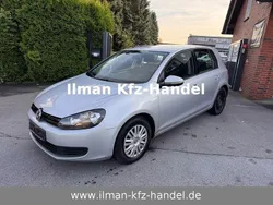 Silber Gebraucht 2010 VW Golf VI Trendline Limousine | 3.999 € (Teuer)
