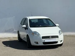 Weiß Gebraucht 2009 Fiat Grande Punto Sport Kleinwagen | 1.290 € (Guter Preis)
