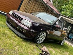 Violet Gebraucht 1995 VW Golf Cabriolet Highline Cabrio | 6.300 €