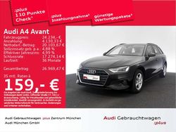 Brillantschwarz Gebraucht 2023 Audi A4 Sport Kombi | 24.234 € (Superpreis)