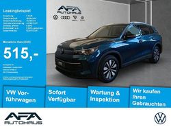 Nightshade blue metallic Gebraucht 2025 VW Tiguan Goal SUV | 44.335 € (Superpreis)