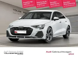Weiß Gebraucht 2025 Audi A3 S-Line Limousine | 36.299 € (Fairer Preis)